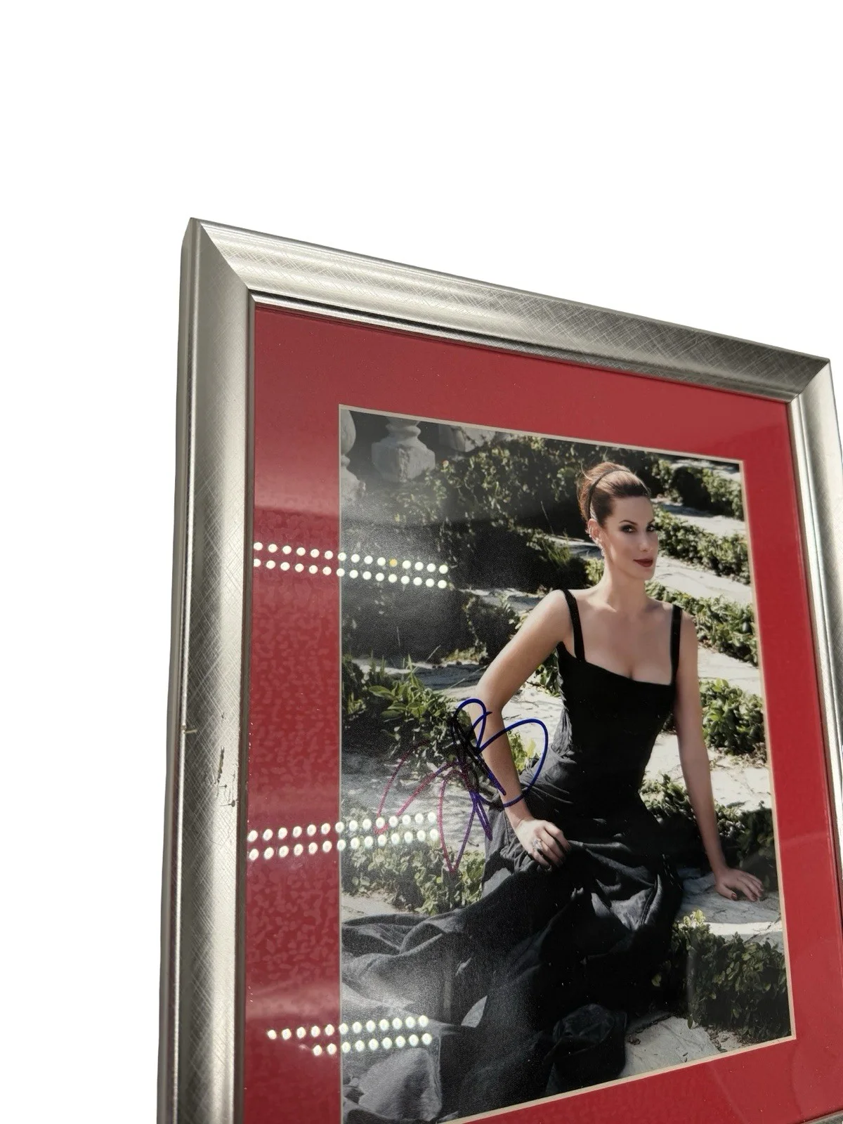 Sandra Bullock Signed Framed Autograph, image 4