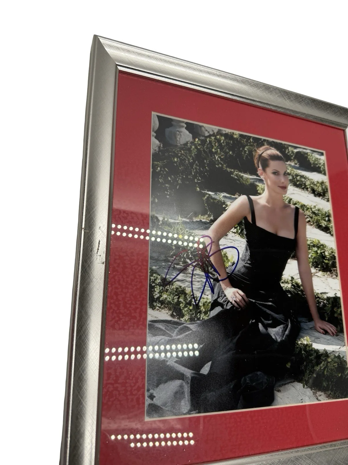 Sandra Bullock Signed Framed Autograph, image 5