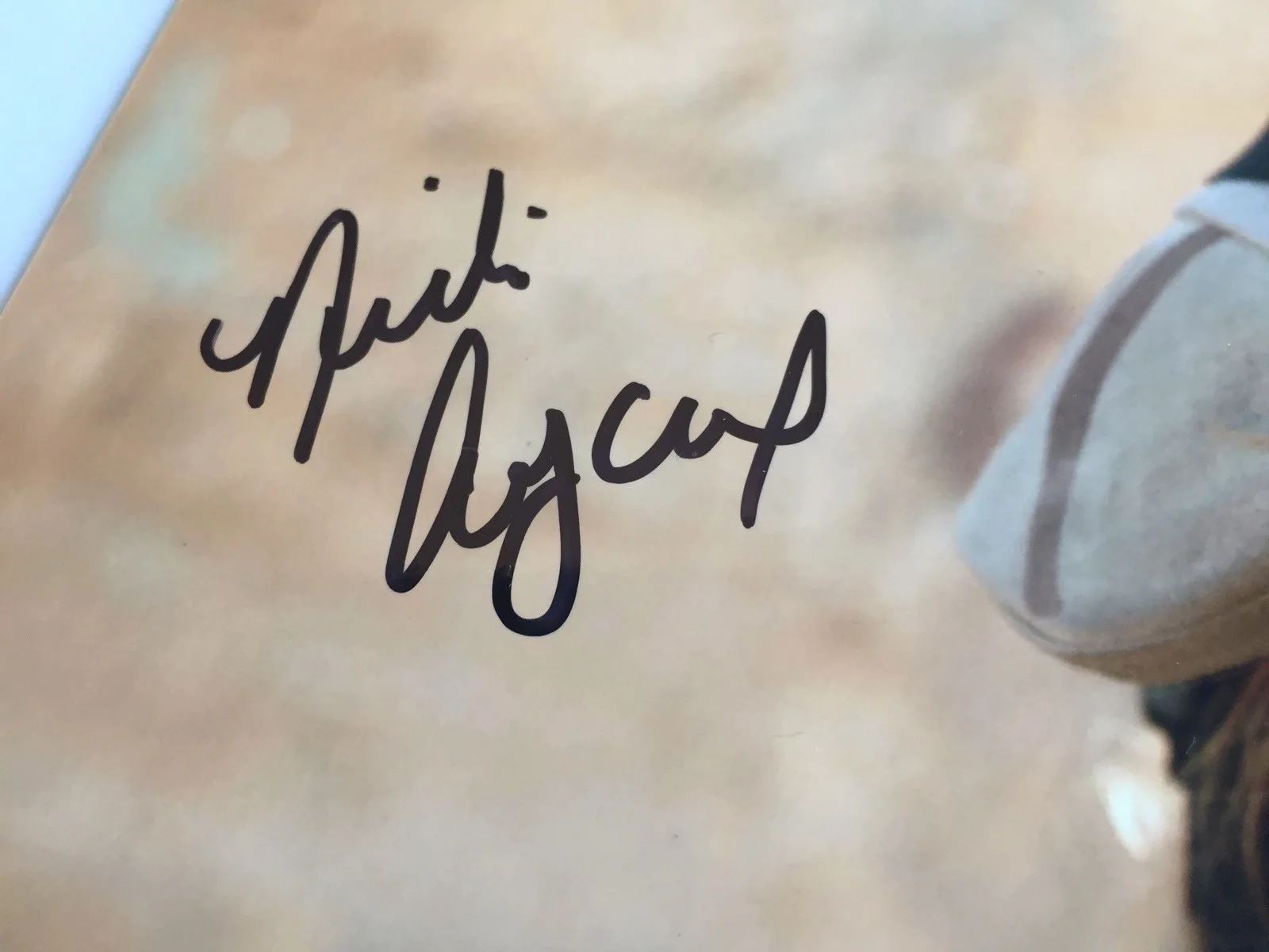 Nicki Aycox Autograph • 'Over There' • Hand Signed Photograph • Supernatural, изображение 2