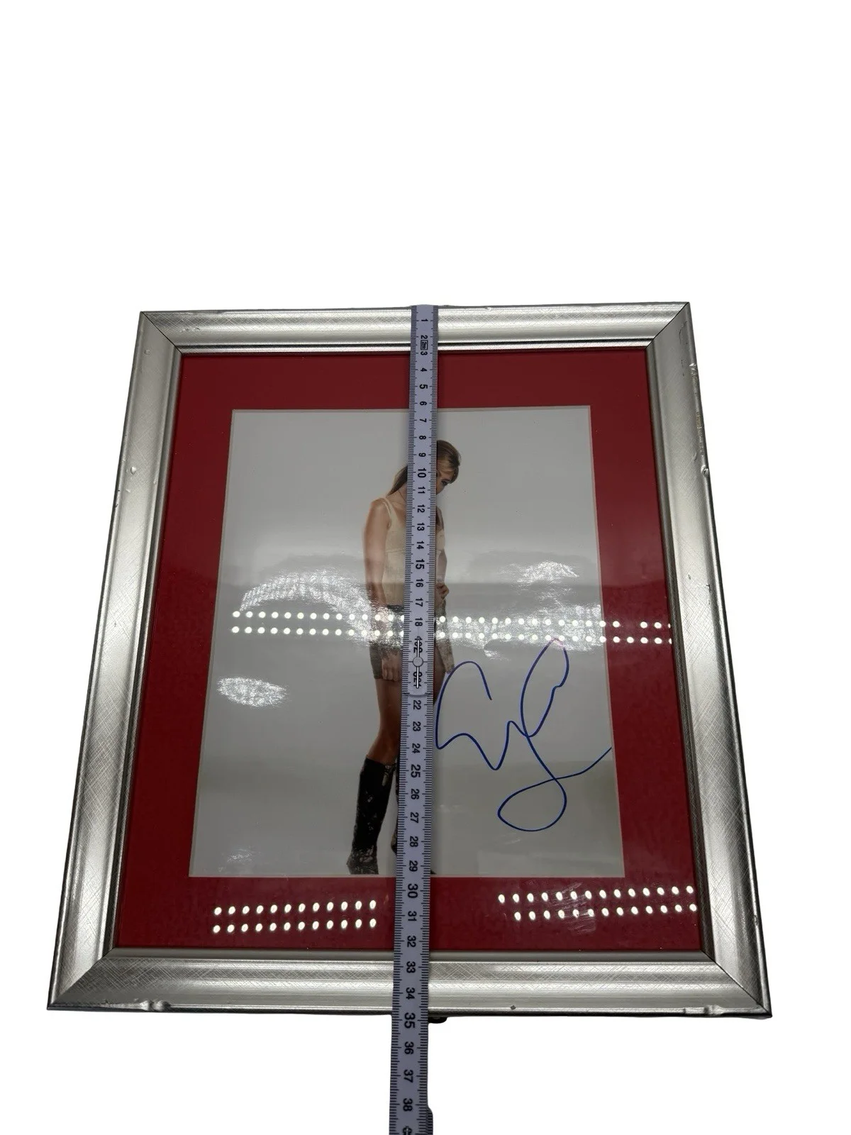 Eva Mendes Signed Framed Autograph, image 5