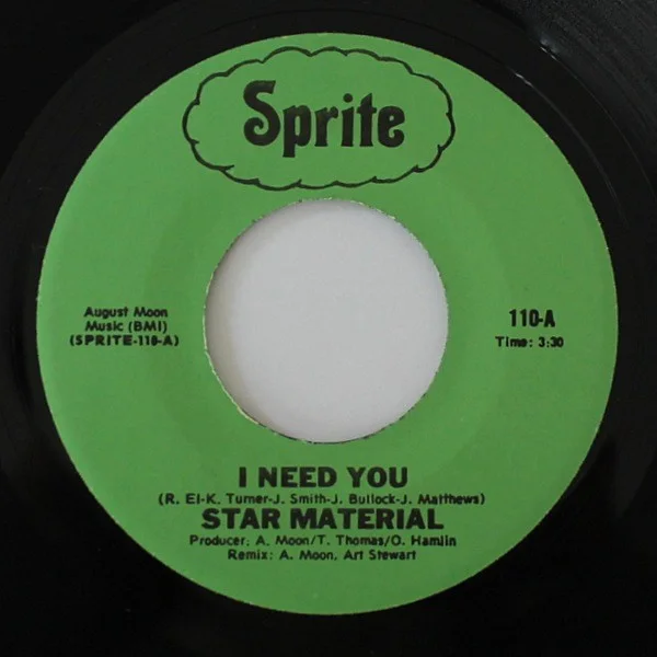 Star Material - I Need You / Give Me Some Play, image 2