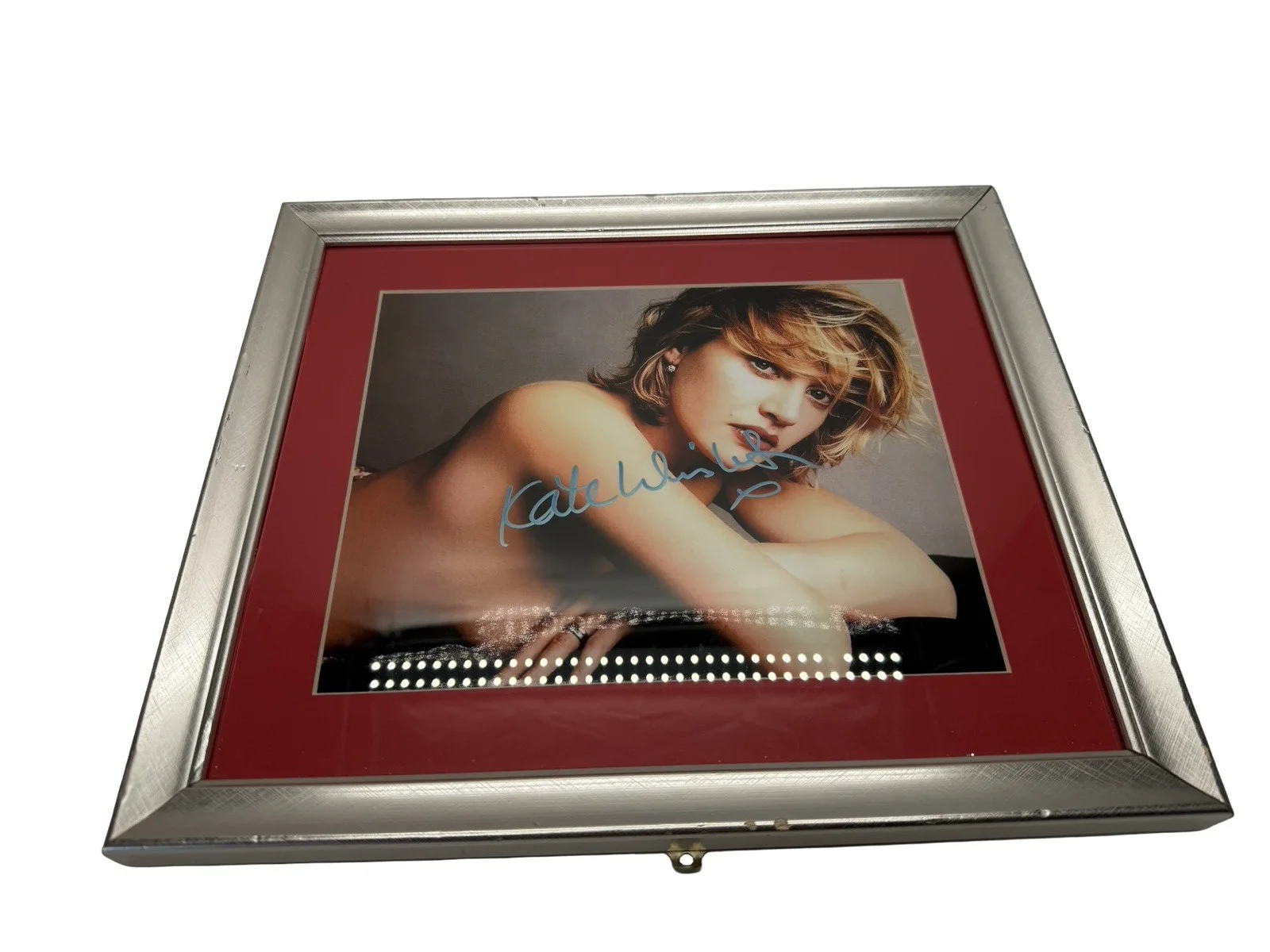 Kate Winslet signed Framed Autograph, image 2