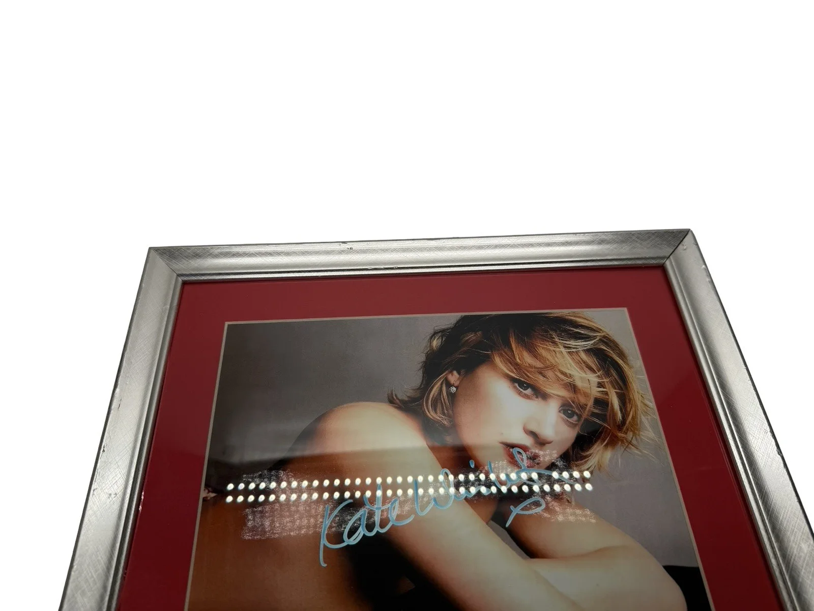 Kate Winslet signed Framed Autograph, image 3
