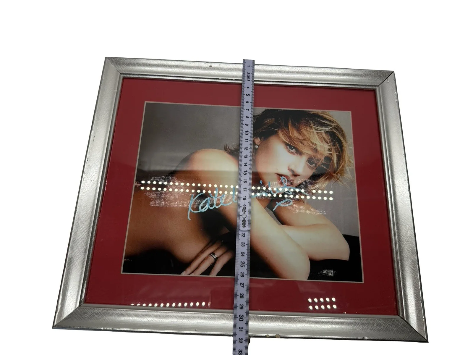 Kate Winslet signed Framed Autograph, image 4