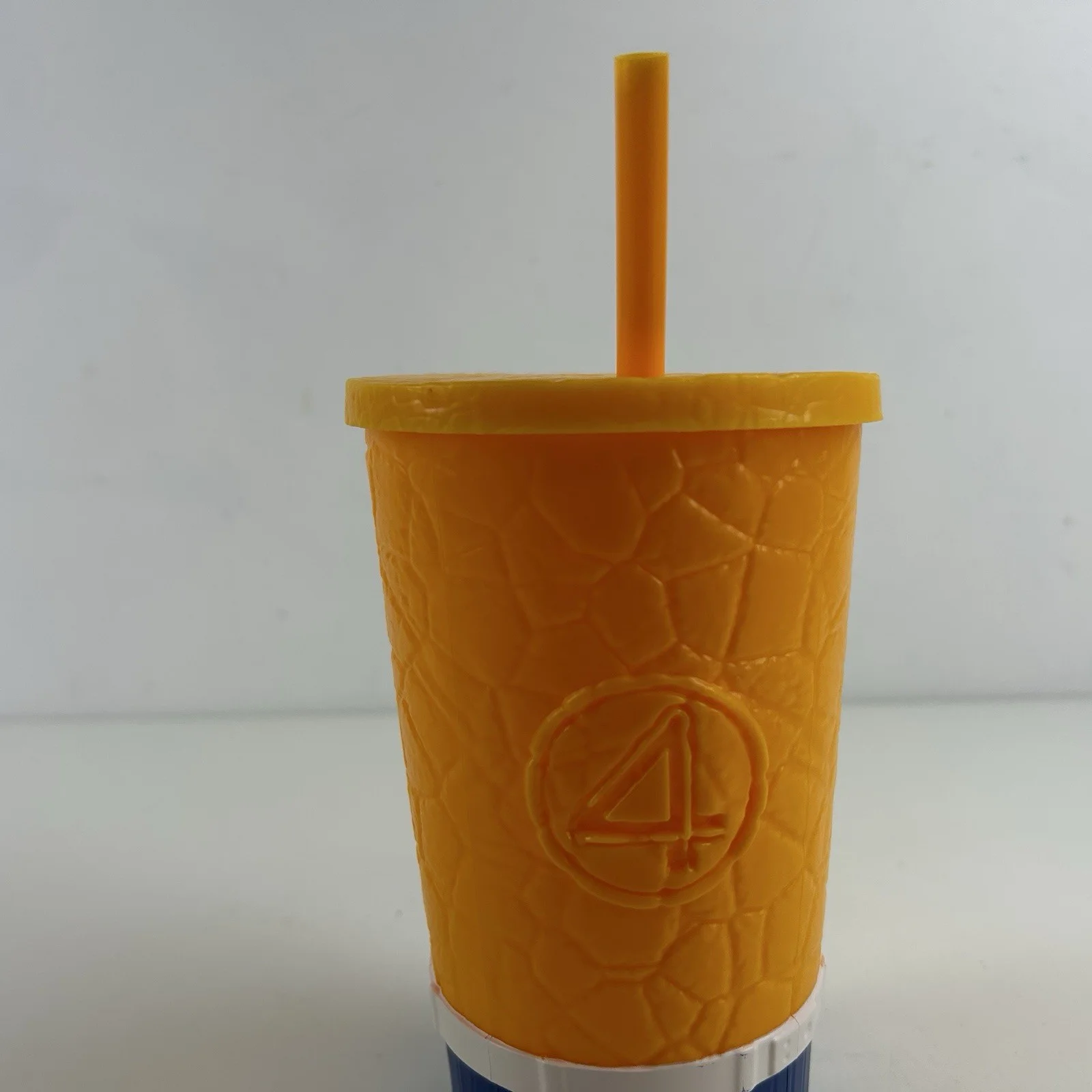 Fantastic Four First Steps Collectors Cup Odeon The Thing Drinks Tumbler Marvel, image 3