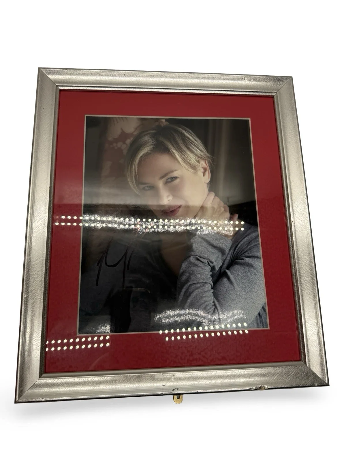 Renee Zellweger Signed Frame Autograph, image 3