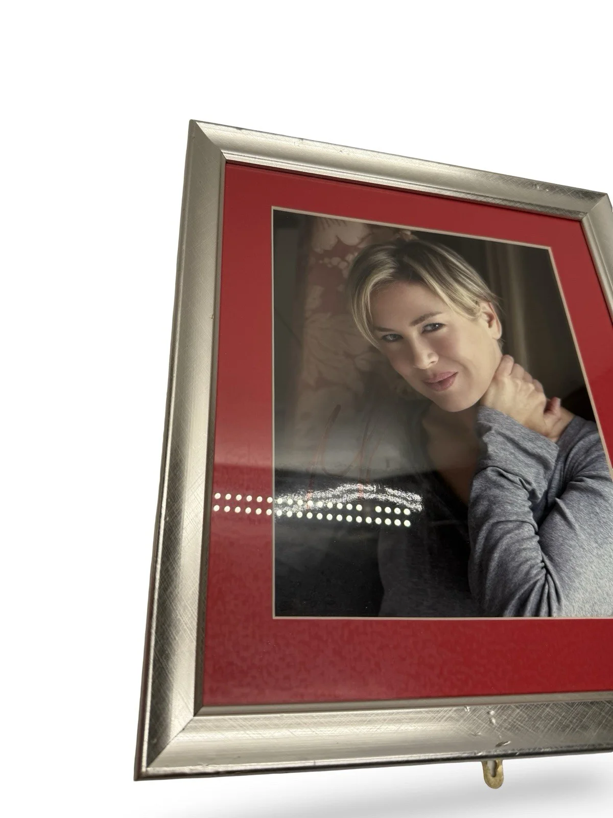 Renee Zellweger Signed Frame Autograph, image 4