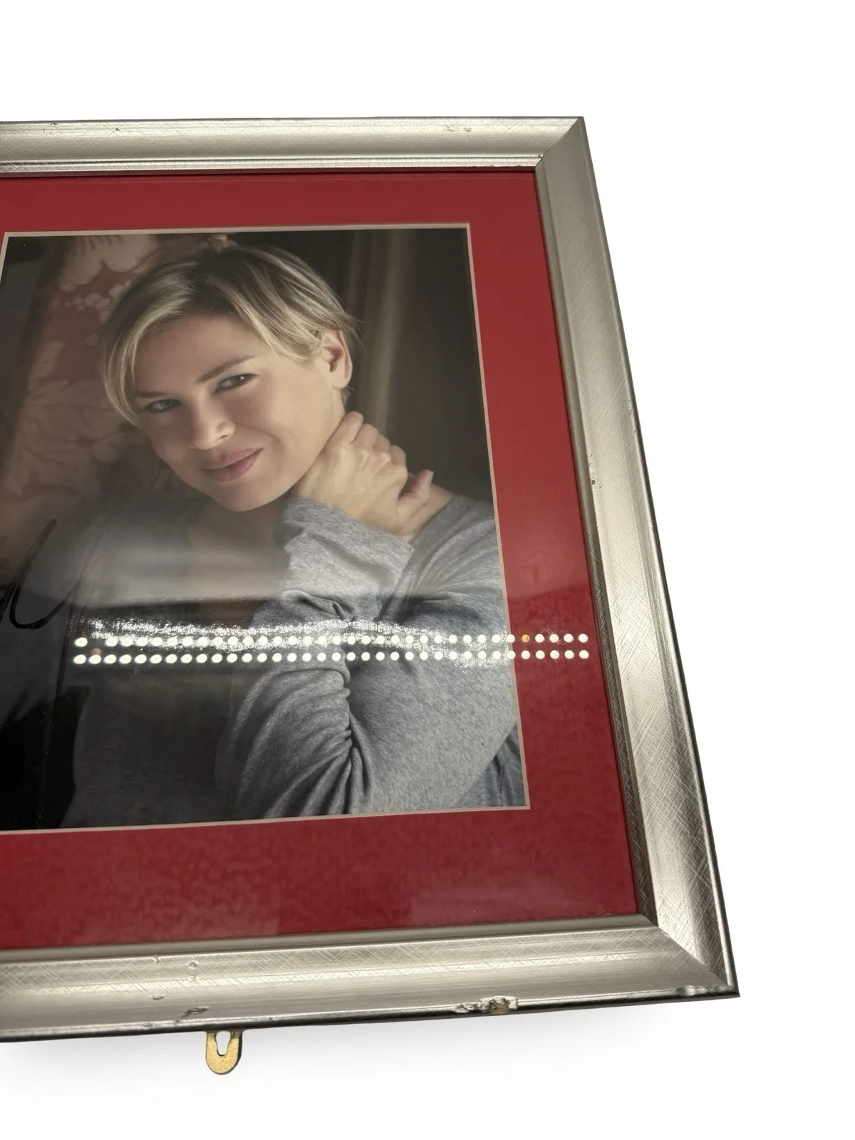 Renee Zellweger Signed Frame Autograph, image 5