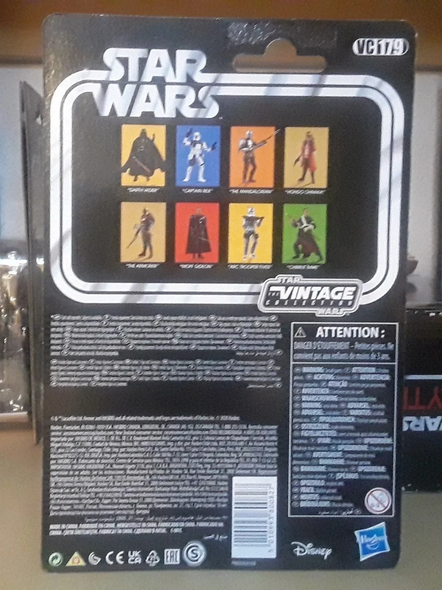 Emily Swallow — Emily Swallow Autographed Star Wars The Mandalorian Armorer Vintage collection, image 4