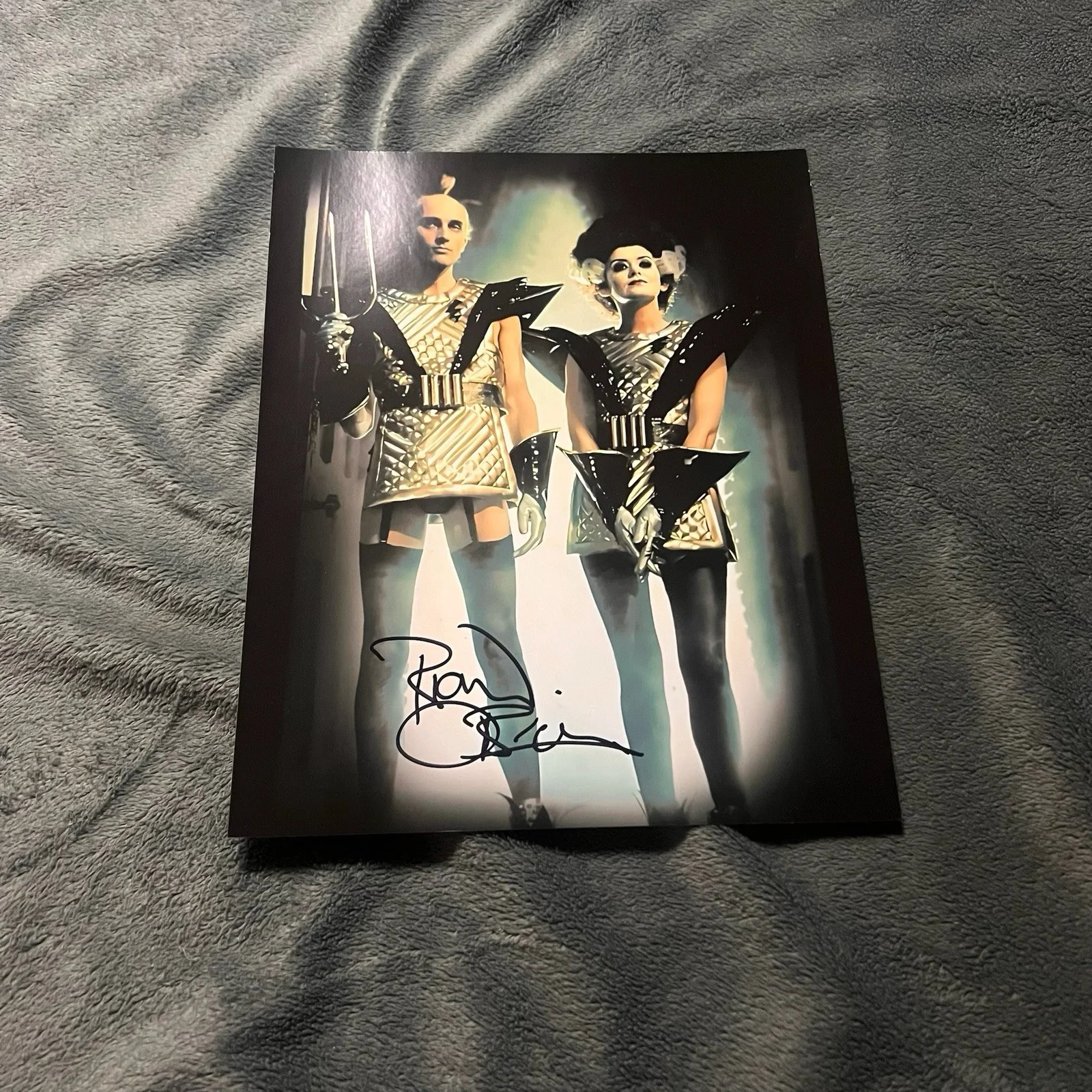 Richard O'Brien — Richard O'Brien The Rocky Horror Picture Show 8x10 Signed Photo Riff Raff