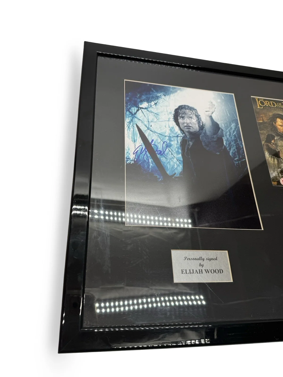 The Lord Of the Rings' Elijah Wood autograph Signed Photo Framed, изображение 2