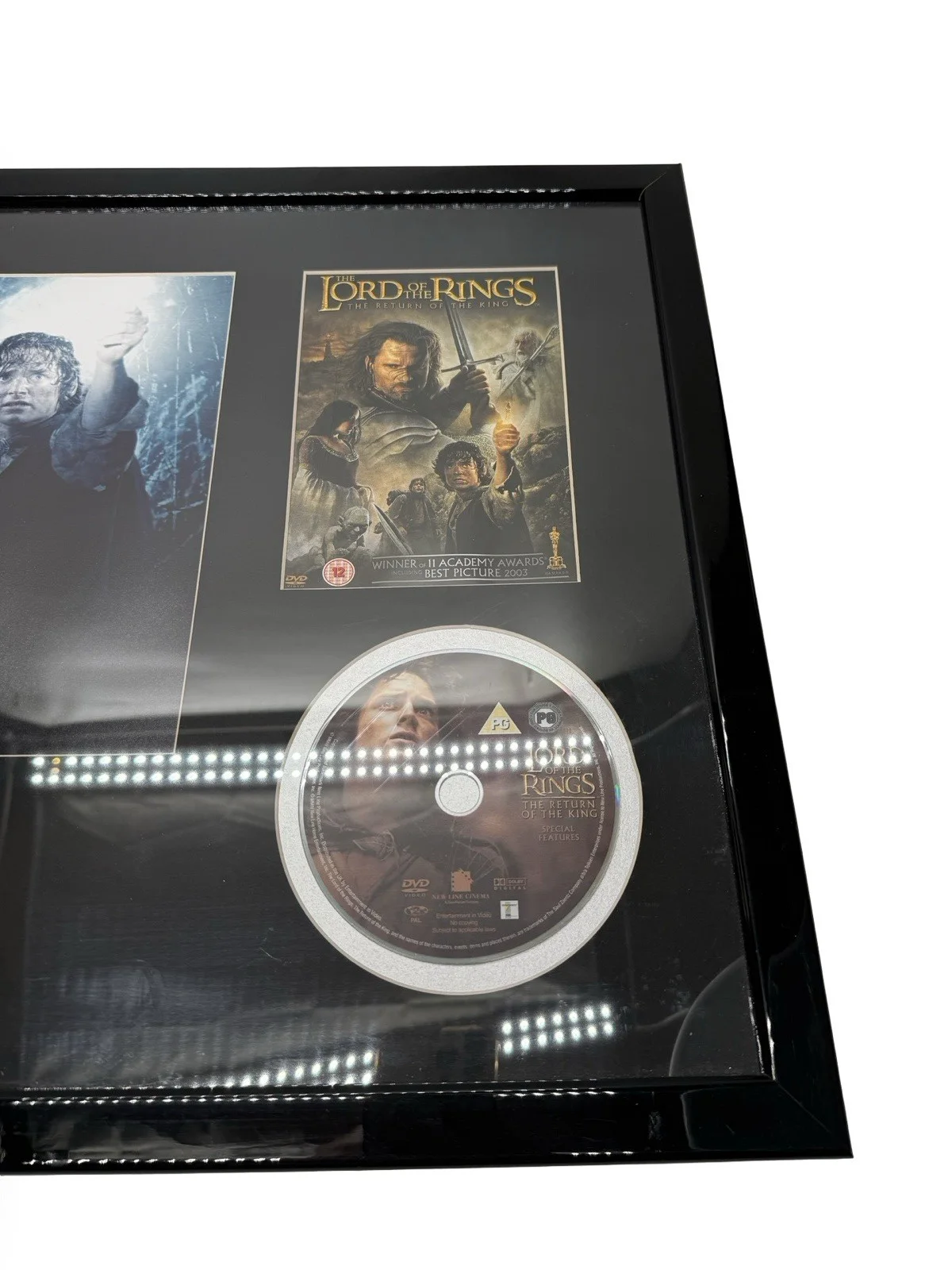 The Lord Of the Rings' Elijah Wood autograph Signed Photo Framed, изображение 3