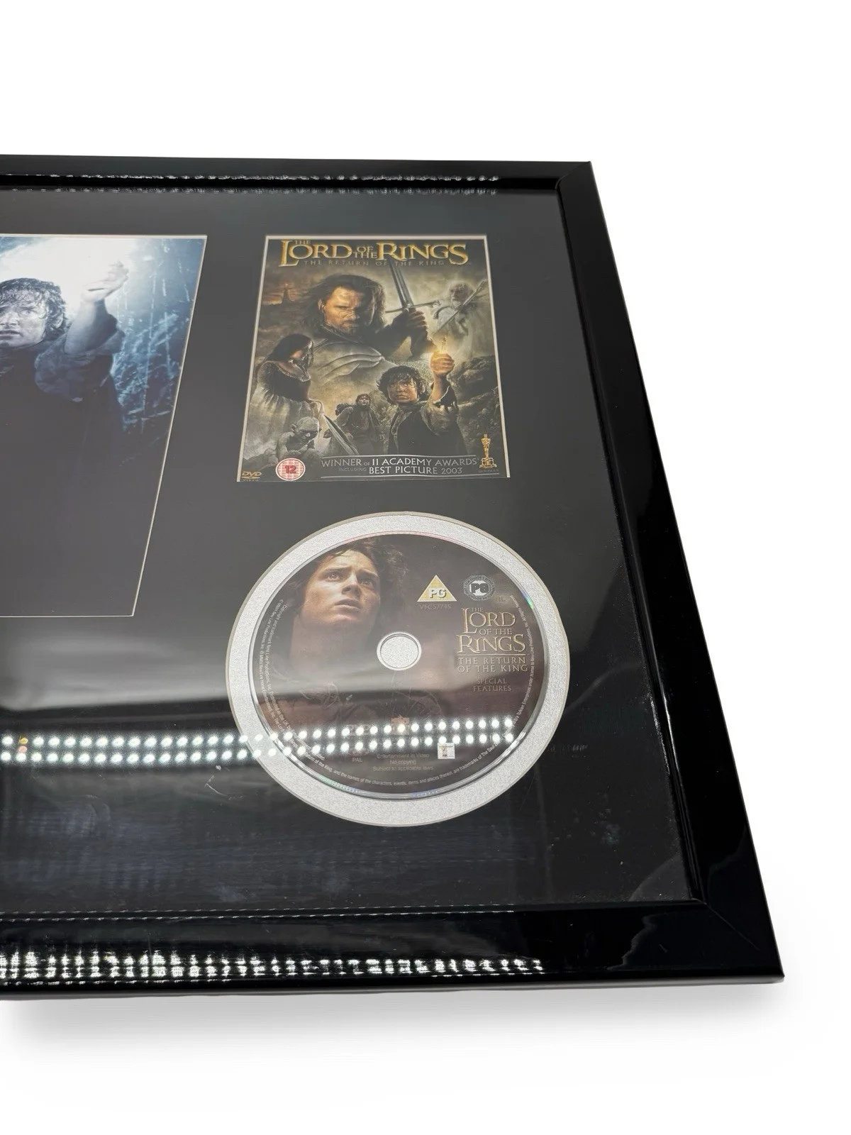 The Lord Of the Rings' Elijah Wood autograph Signed Photo Framed, изображение 4