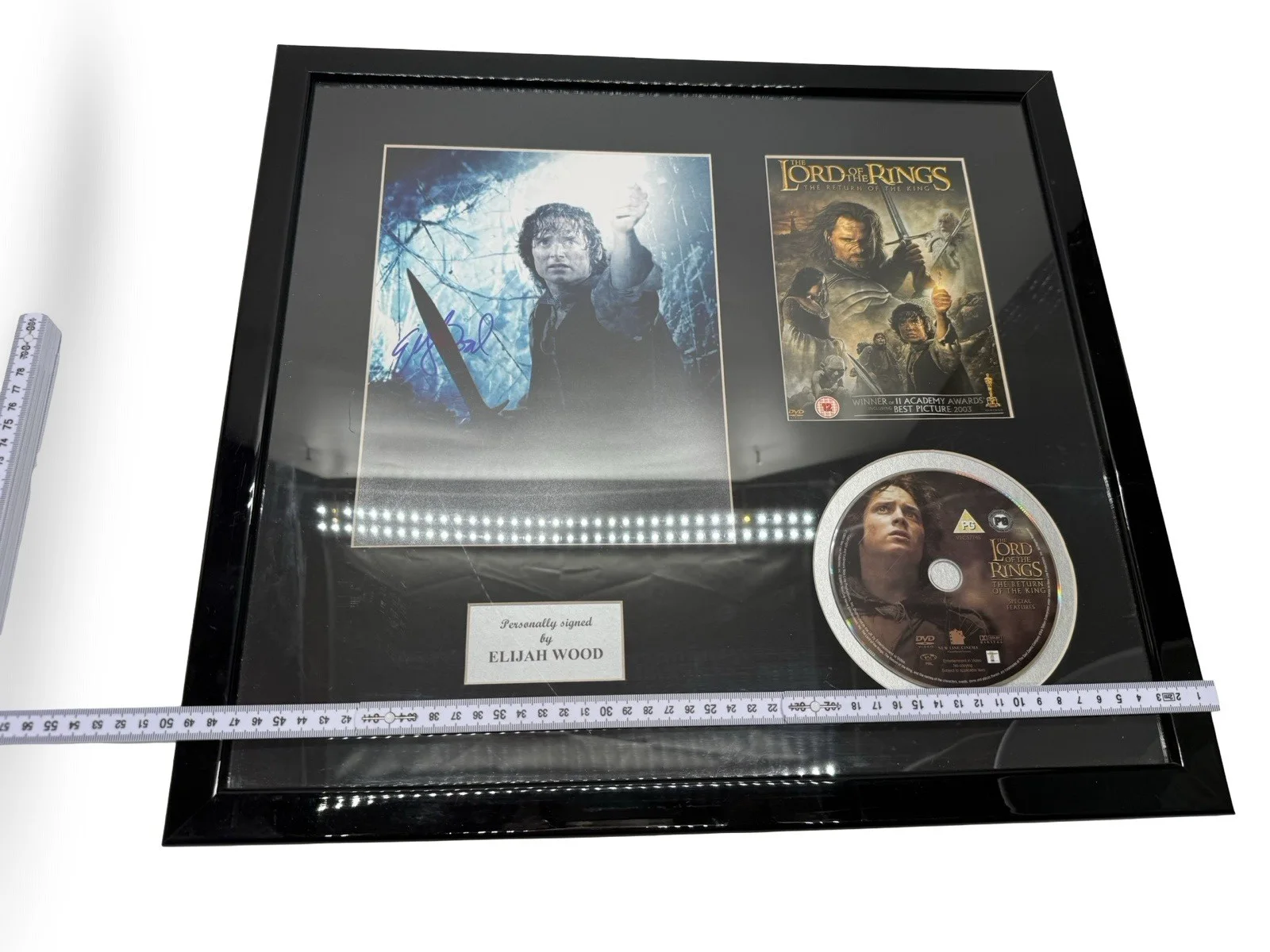 The Lord Of the Rings' Elijah Wood autograph Signed Photo Framed, изображение 5