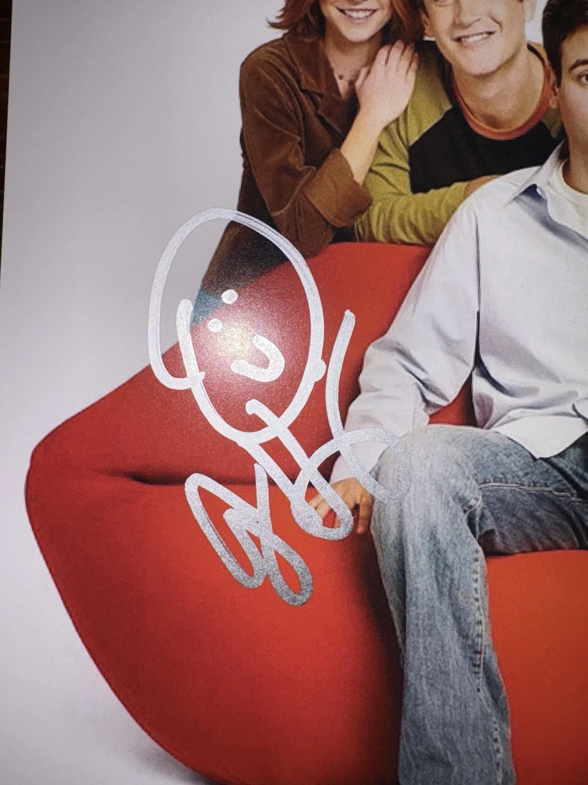 How I Met Your Mother Show Poster Signed / Autographed by Alyson Hannigan COA, изображение 2