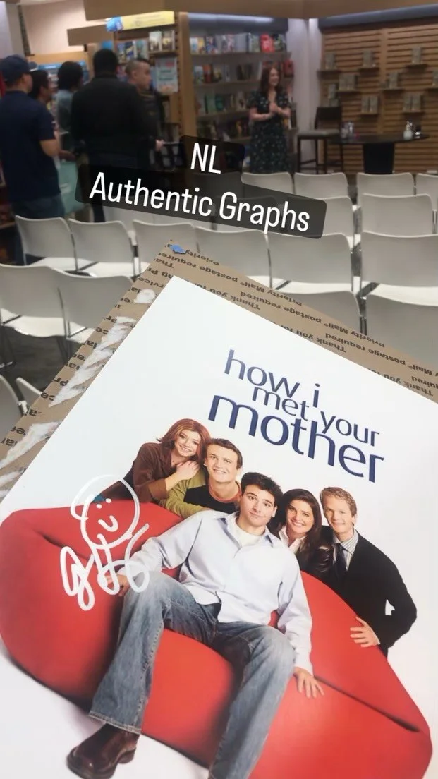 How I Met Your Mother Show Poster Signed / Autographed by Alyson Hannigan COA, изображение 3
