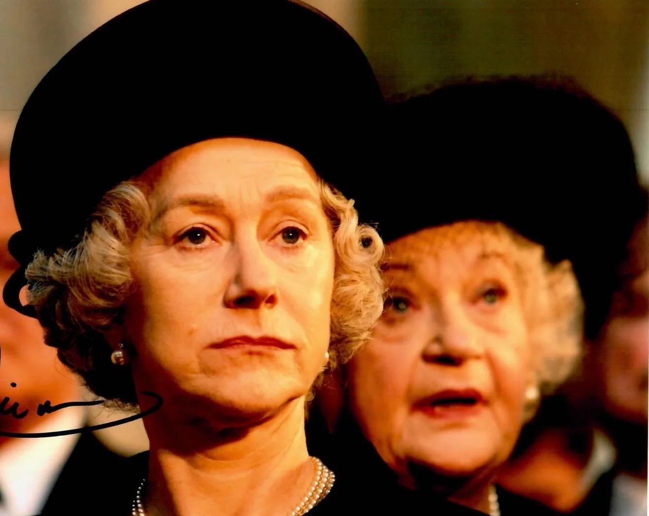 Helen Mirren — Helen Mirren As Queen Elizabeth Movie Actress Signed 8 x 10 Photo TTM COA, изображение 3