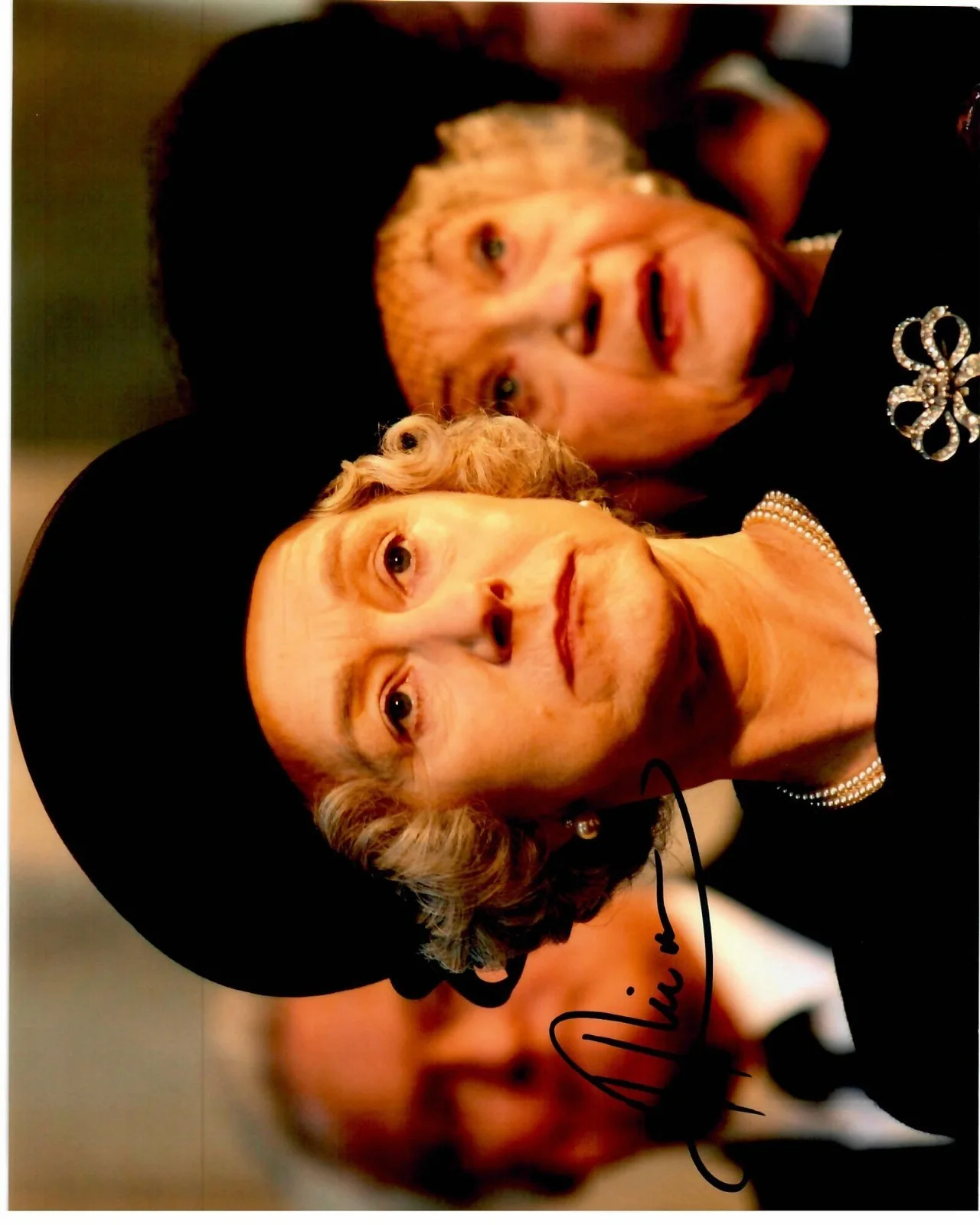 Helen Mirren — Helen Mirren As Queen Elizabeth Movie Actress Signed 8 x 10 Photo TTM COA, изображение 4