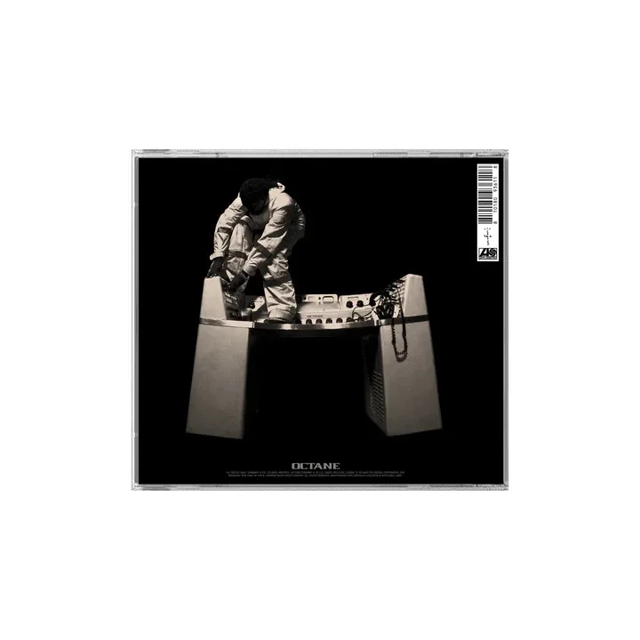 Don Toliver Signed Octane CD BRAND NEW, image 4
