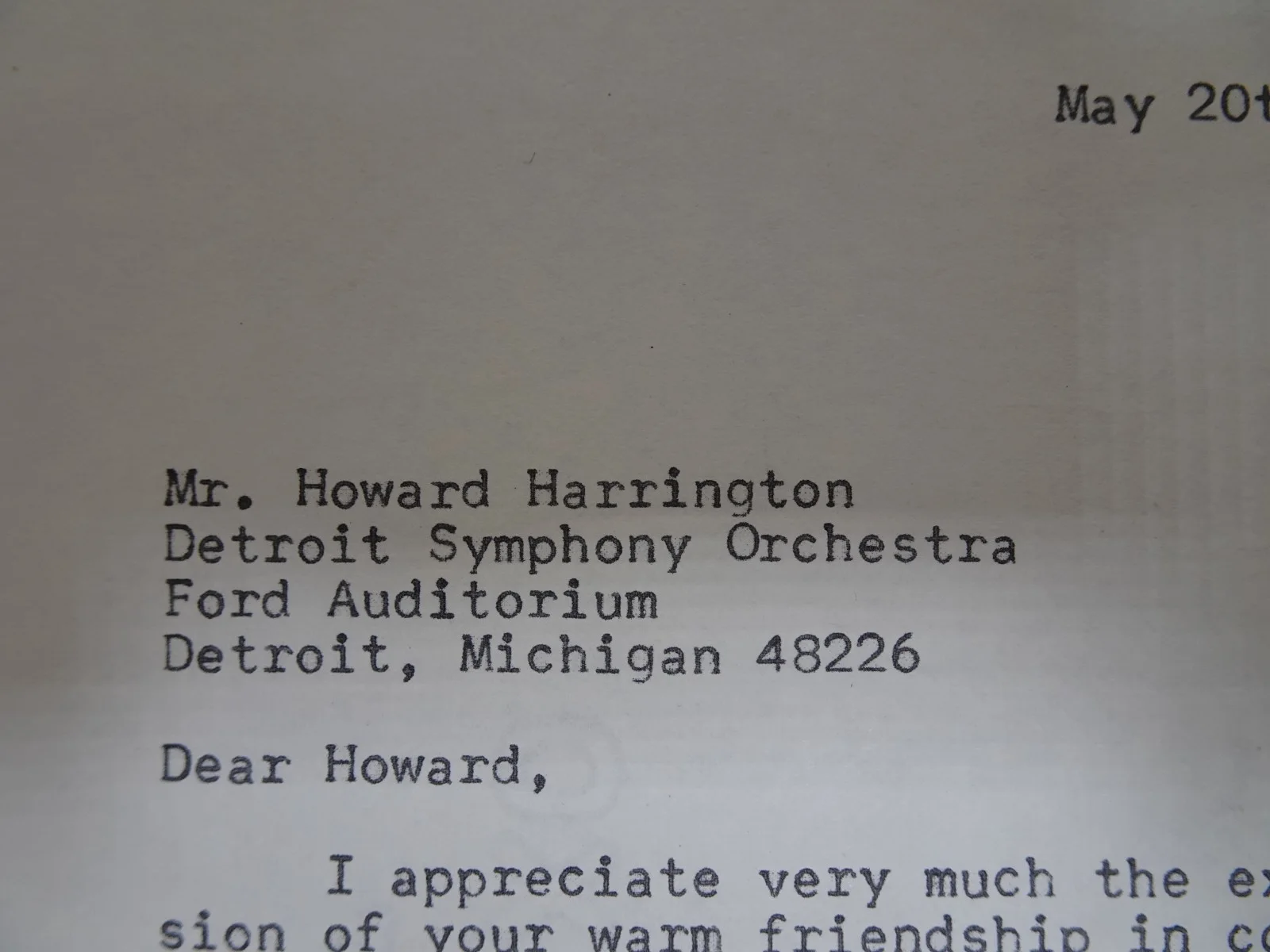 Andre Kostelanetz — Andre Kostelanetz Russian American Composer Autograph Letter to Symphony Manager, image 3
