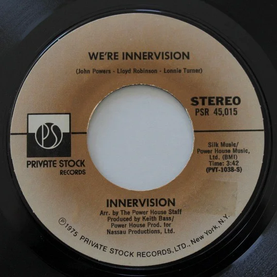 Innervision - Honey Baby (Be Mine) / We're Innervision, image 2