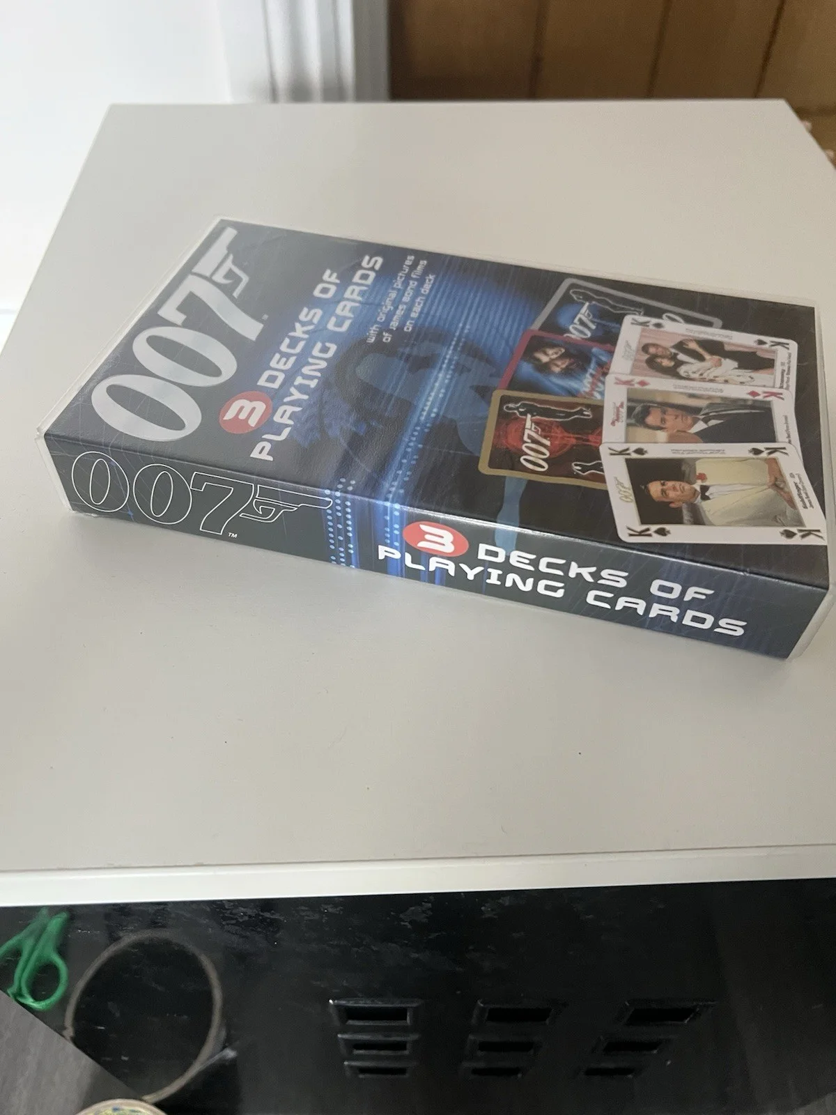 Carta Mundi James Bond 007 playing cards set. 3 decks of cards. 1 still sealed., изображение 3
