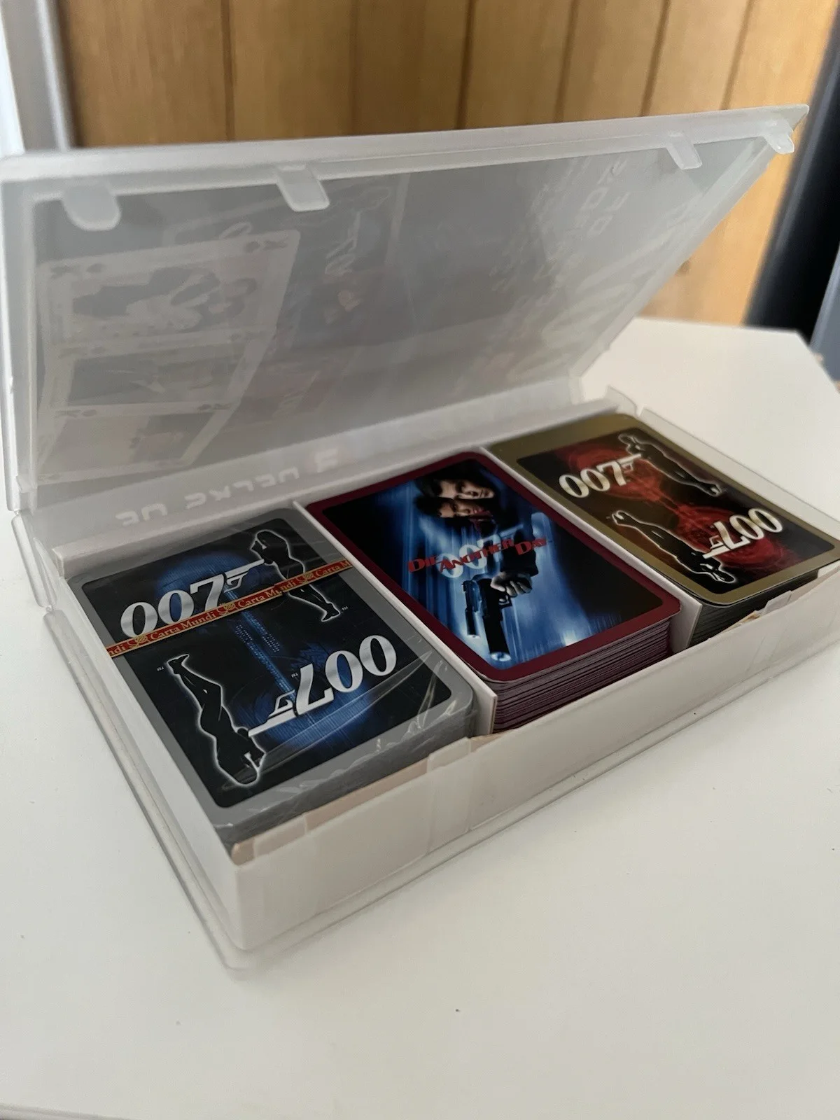 Carta Mundi James Bond 007 playing cards set. 3 decks of cards. 1 still sealed., изображение 4
