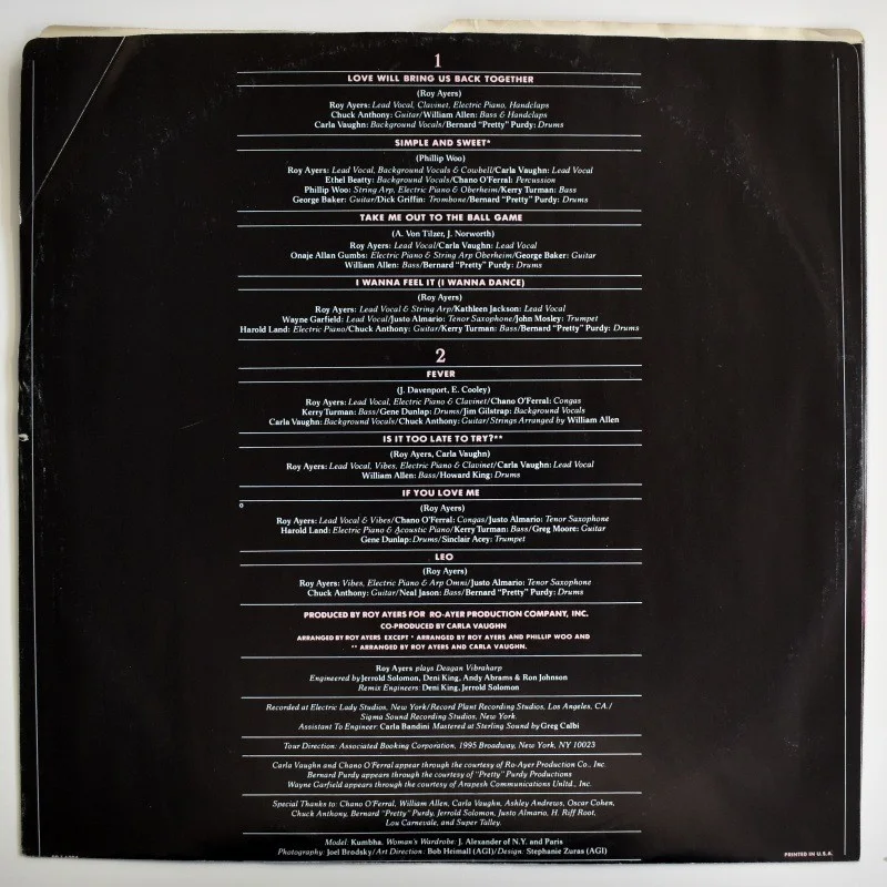 Roy Ayers - Fever [LP Vinyl Record], image 5