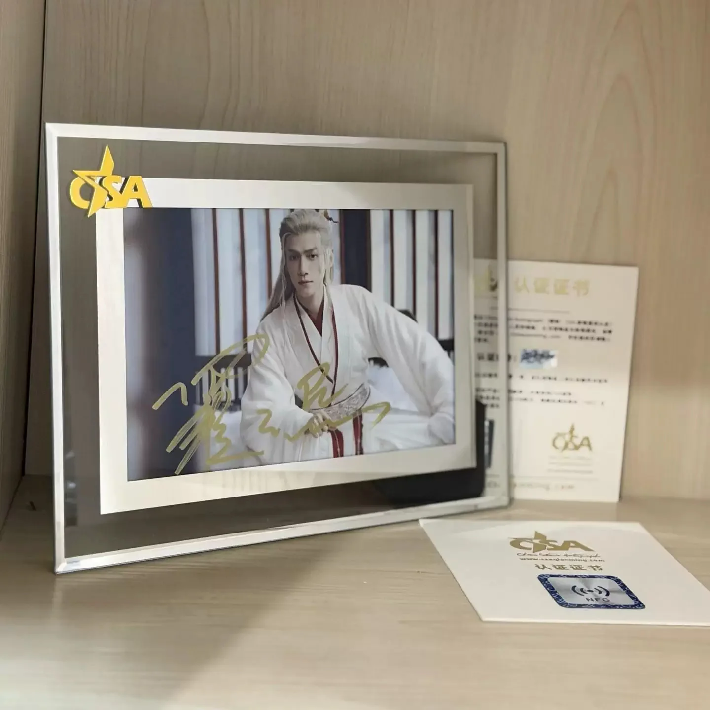 Whispers of Fate Luoyunxi Autograph Photos Signature Collection Gift ！, изображение 2