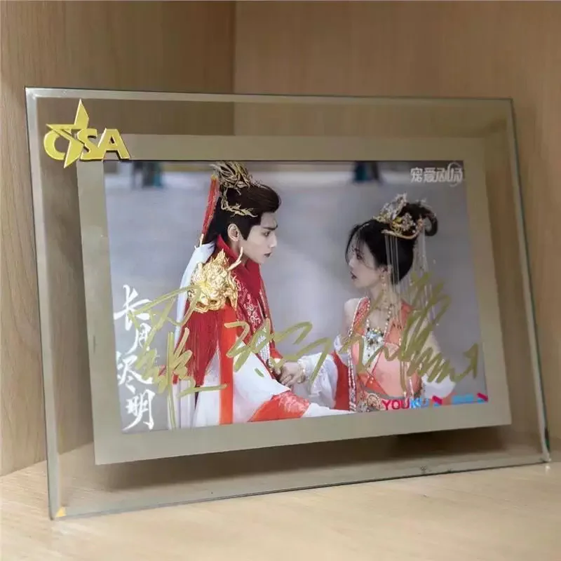 Whispers of Fate Luoyunxi Autograph Photos Signature Collection Gift ！, изображение 3