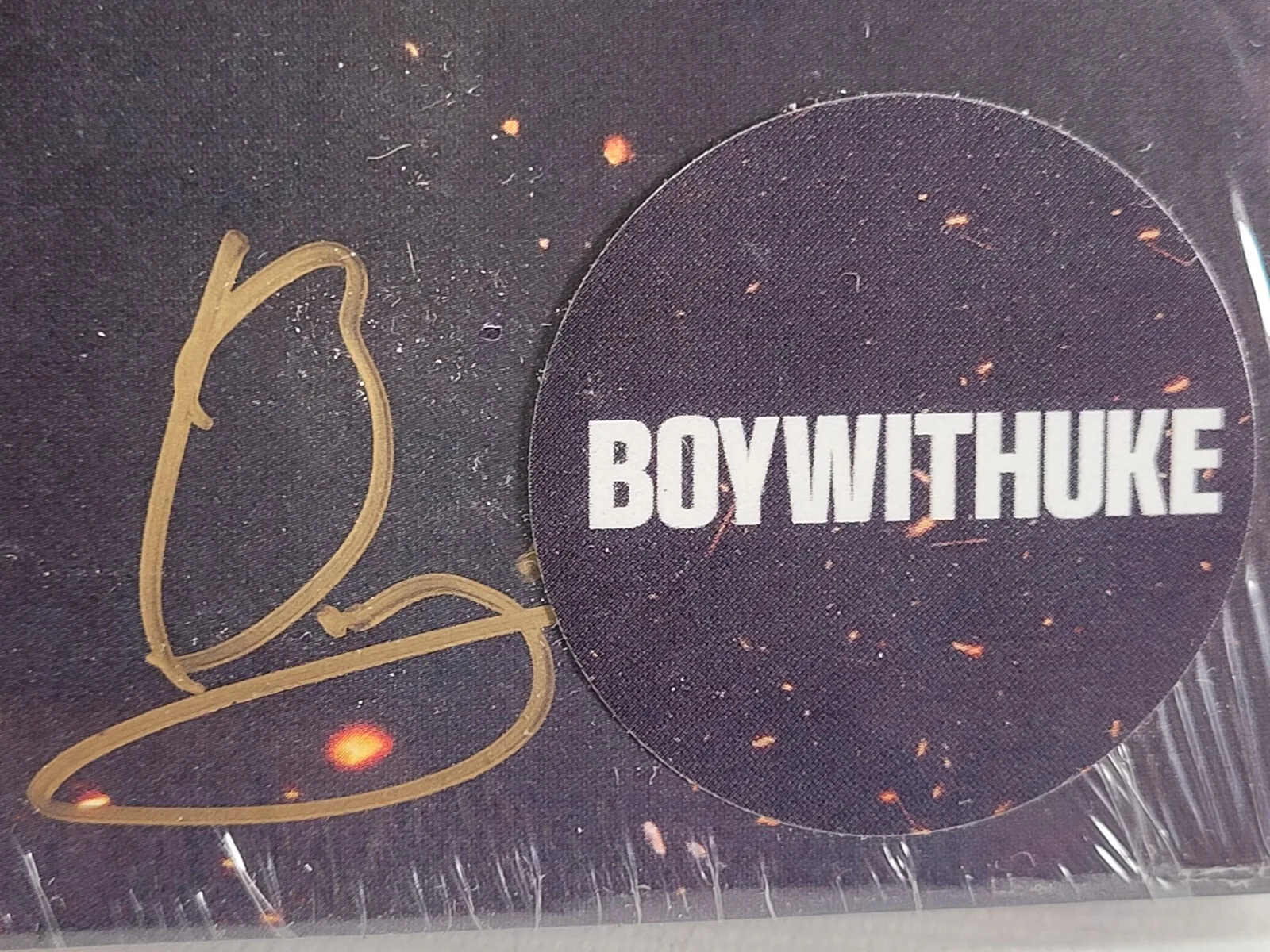 Boywithuke Signed Burnout CD Autographed, image 2