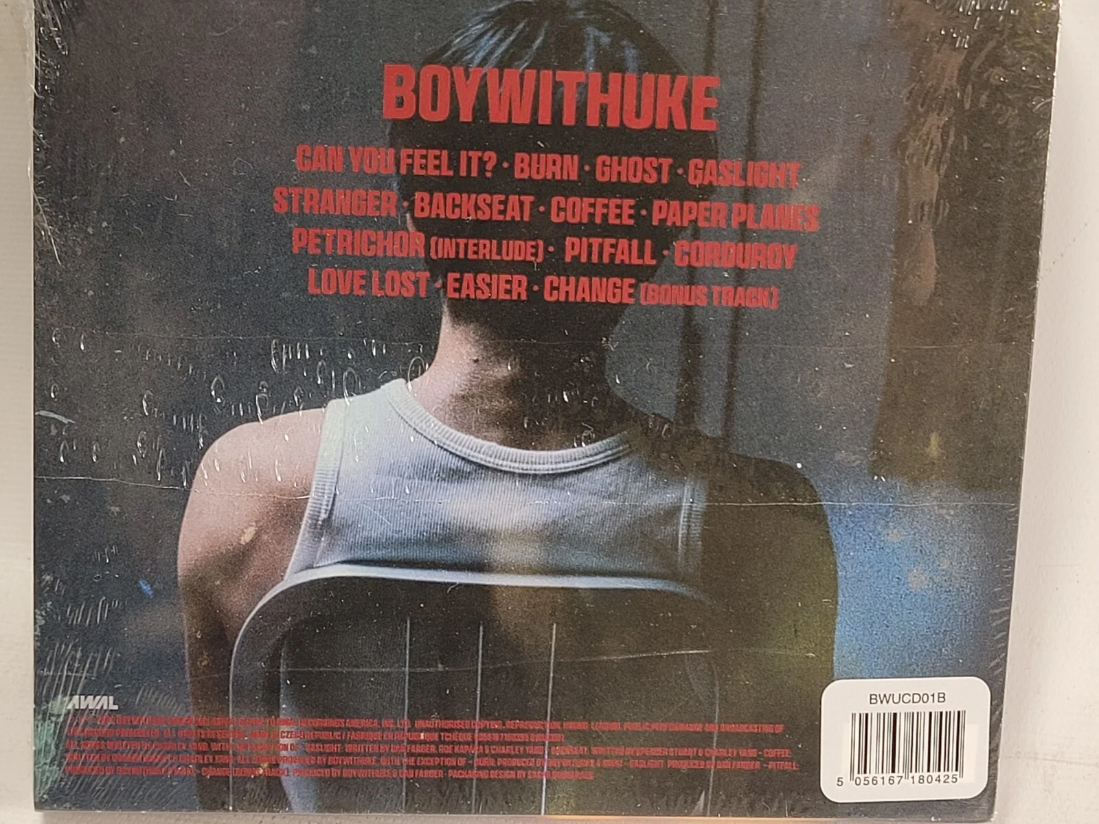 Boywithuke Signed Burnout CD Autographed, image 4