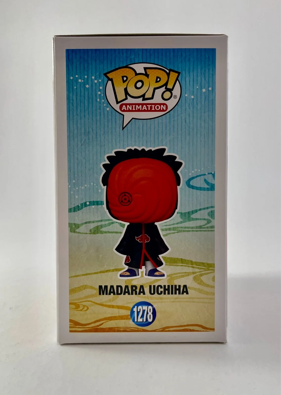 Neil Kaplan — Neil Kaplan Signed Naruto Shippuden Madara Uchiha DTE GITD Funko POP! JSA COA, image 5