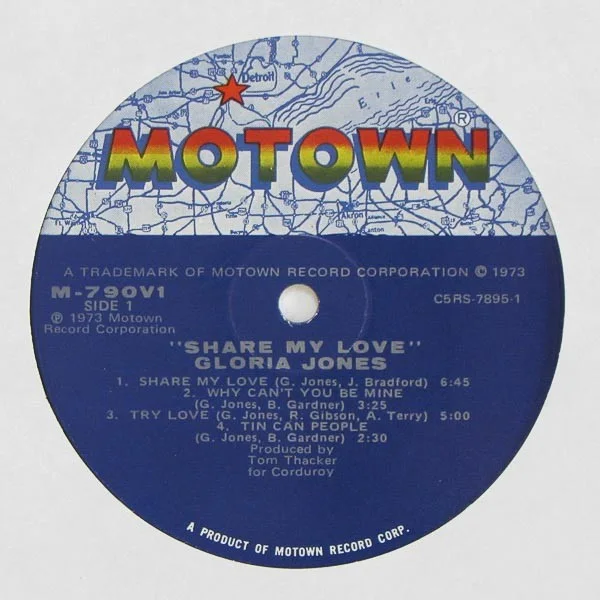 Gloria Jones - Share My Love, image 5