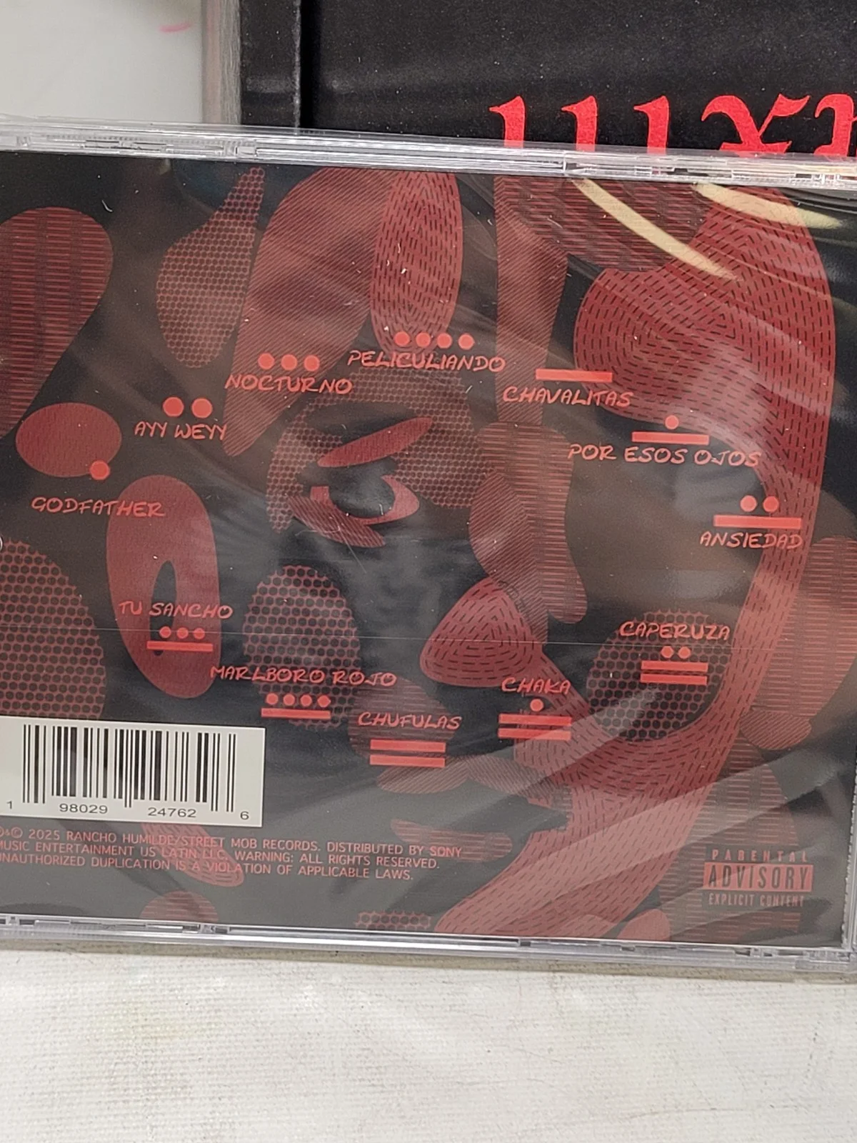 Fuerza Regida Exclusive Box CD Signed By JOP. Box and L Xpantia Shirt, изображение 4