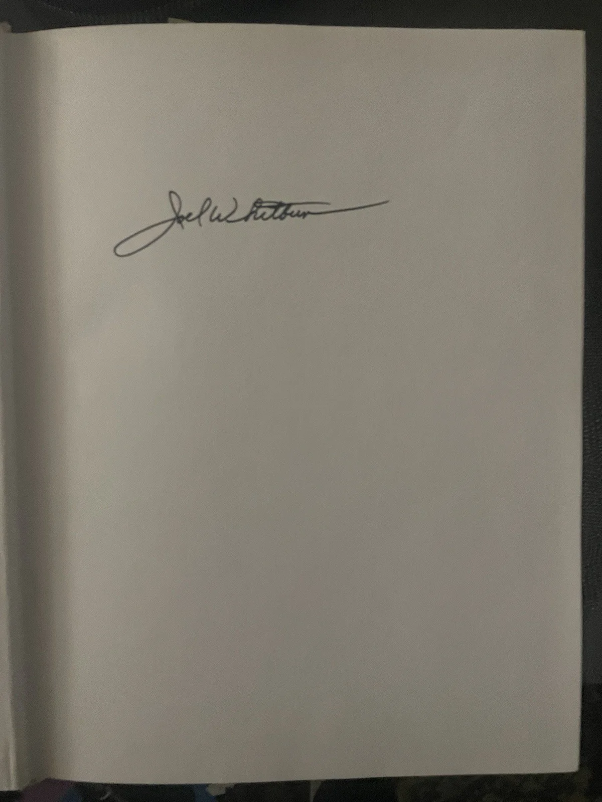 SIGNED! Joel Whitburn Presents Hot Country Albums: Billboard 1964 to 2007 Hard, изображение 2