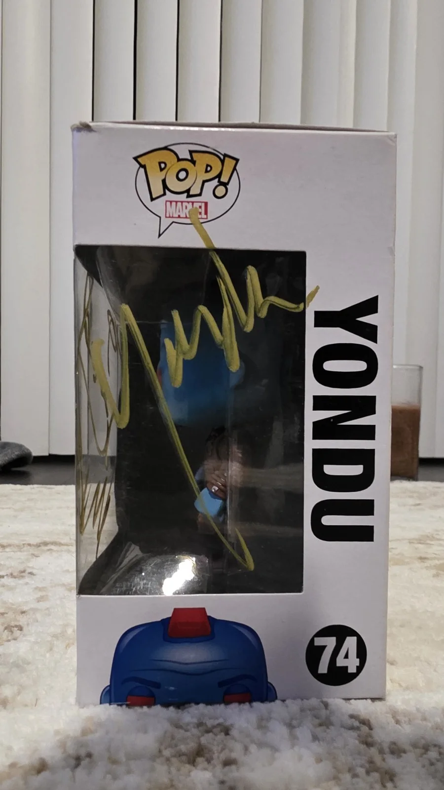 Michael Rooker — Michael Rooker Signed Yondu Guardians Of Galaxy Funko Pop 74, image 5