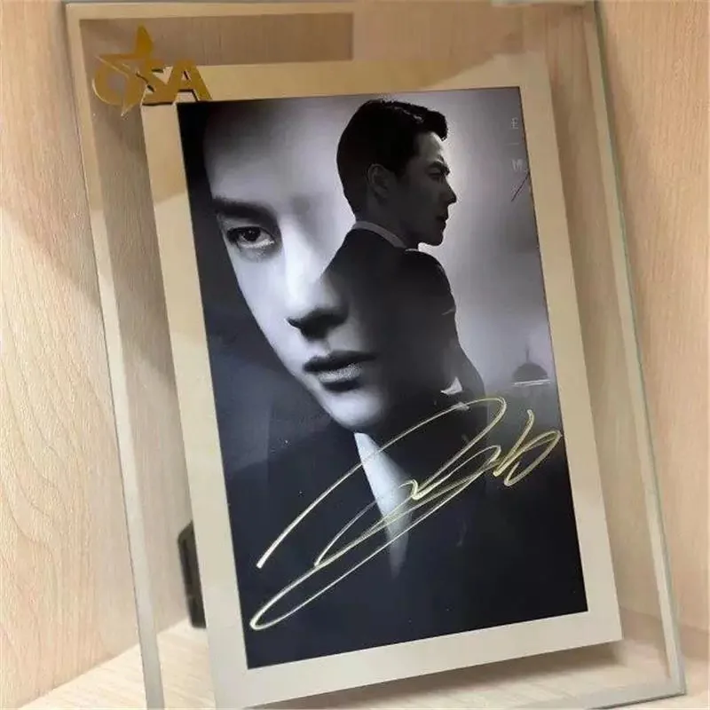 Chinese THE Wangyibo Autograph Photos Signature Collection Gift, image 3