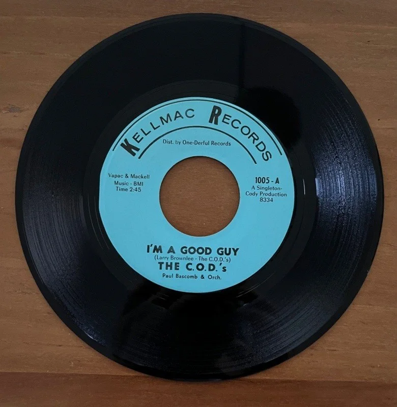 The C.O.D.'s – I'm a Good Guy / Pretty Baby, image 2
