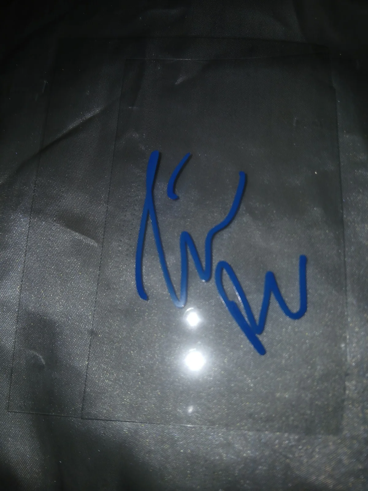 Tim Roth Signed Funko Window Only, изображение 2
