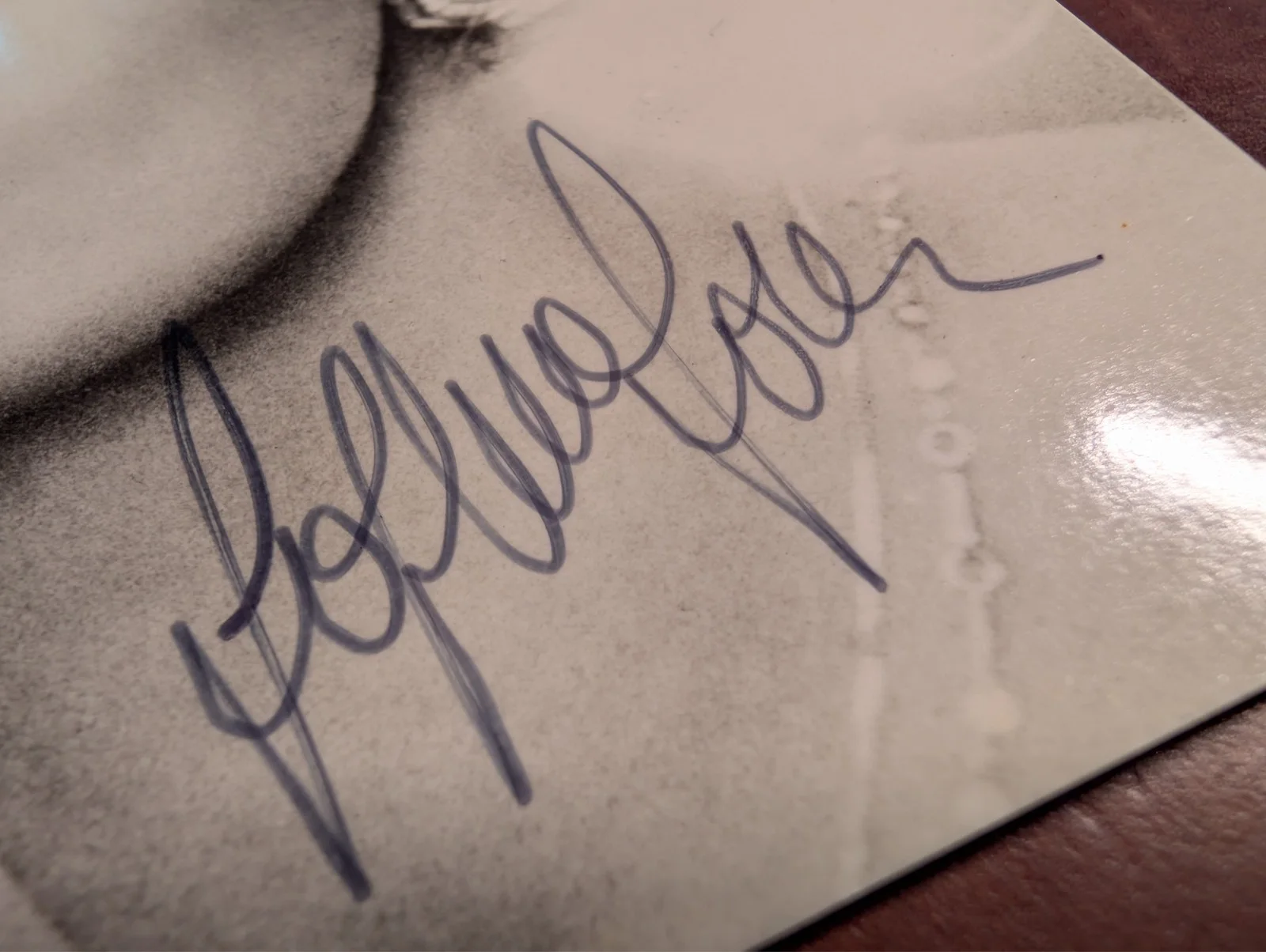 Genuine hand signed 6x4 photo of Sophia Loren. (Houseboat, Grumpier Old Men), изображение 2