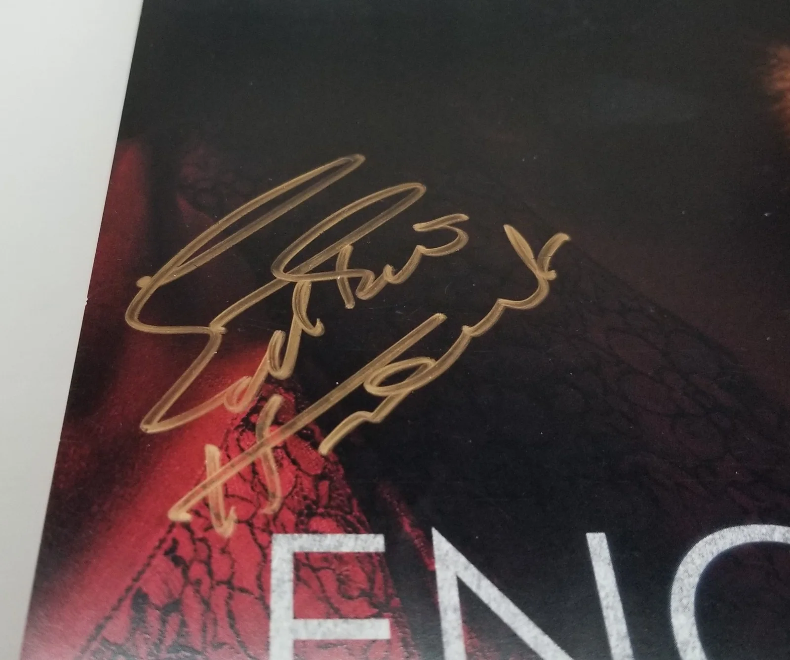 Engelbert Humperdinck hand SIGNED Concert Show Promo Photo #1 JSA COA Autograph, изображение 2