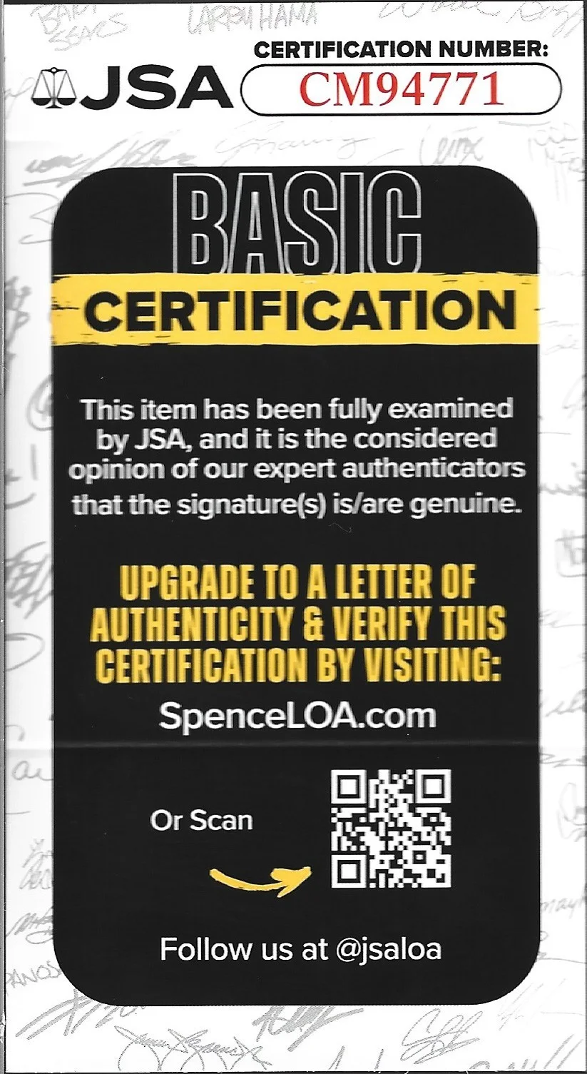 Artie Lange — Artie Lange SIGNED Comedy Show Promo Photo #2 JSA COA Autograph Howard Stern, image 3