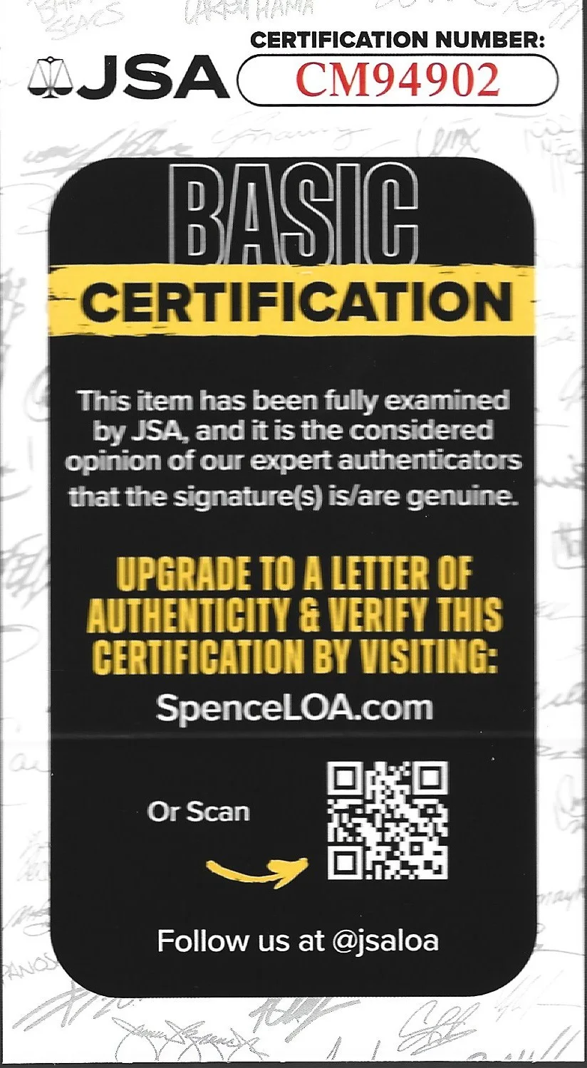 Daughtry band hand SIGNED Concert Show Promo Photo #1 JSA COA Autograph Chris +, image 3