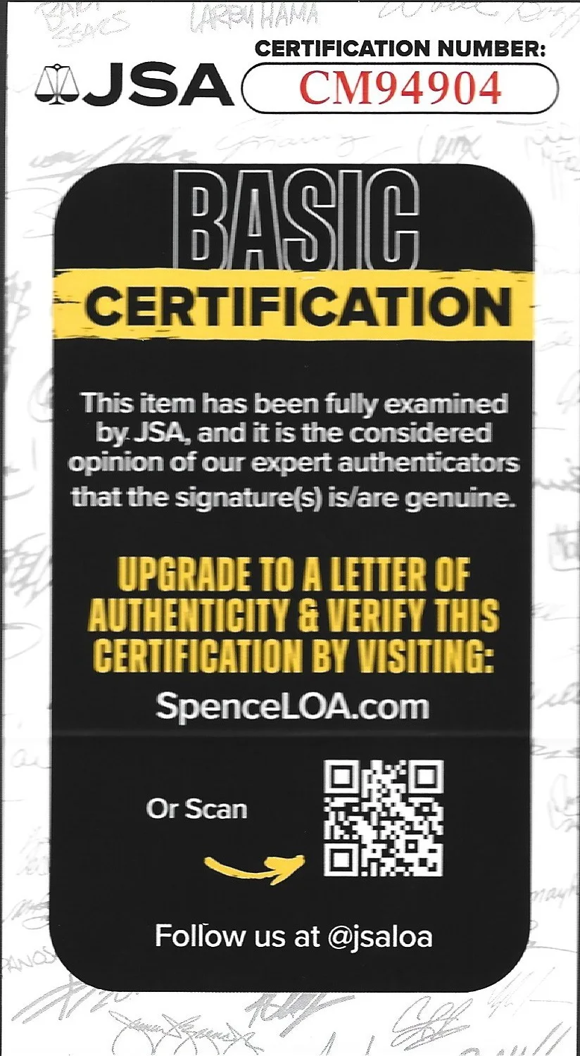 Creedence Clearwater Revisited SIGNED Concert Show Promo Photo JSA COA Revival, изображение 3
