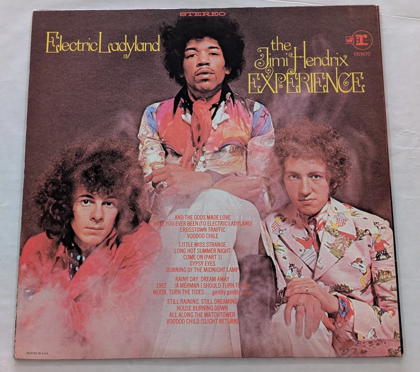 Dave Mason SIGNED AUTOGRAPHED ONLY Jimi Hendrix Electric Ladyland vinyl 2LP 6307, изображение 2