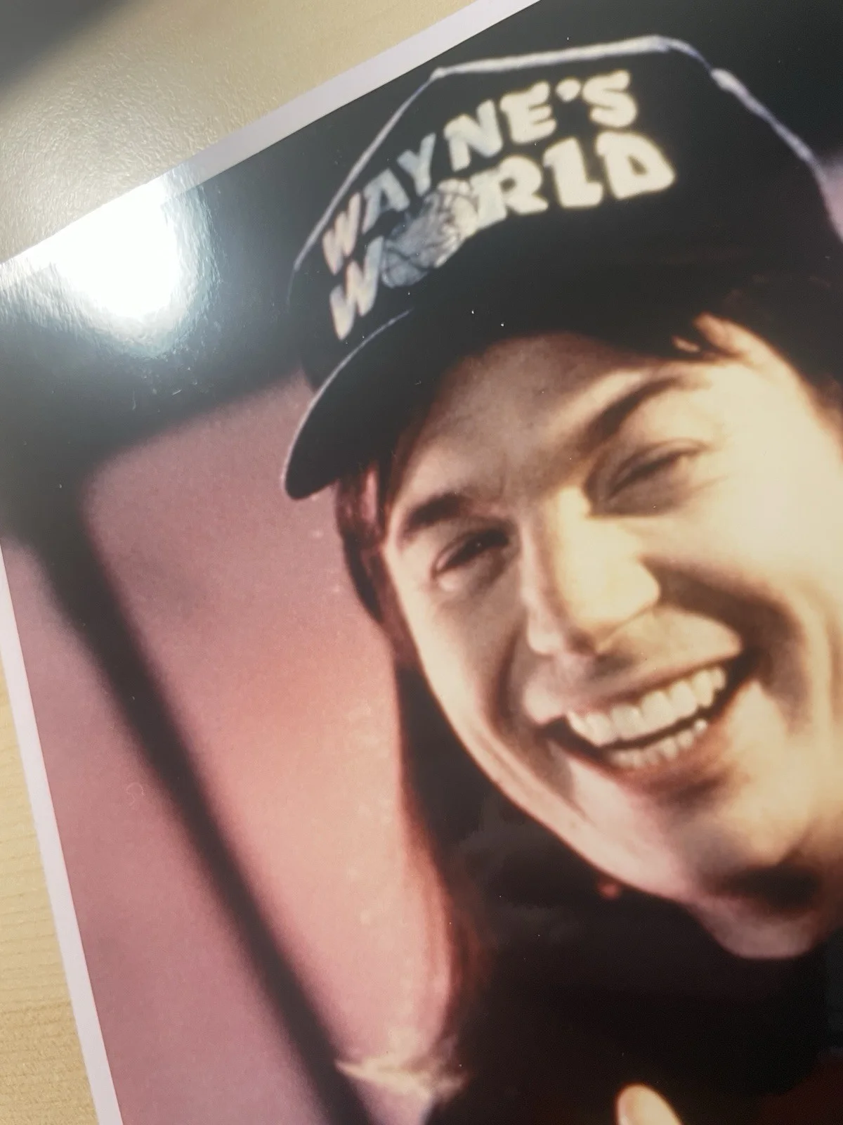 Mike Myers — Autograph - Mike Myers 8x10 Photo Wayne's World (Certificate of Authenticity), image 5