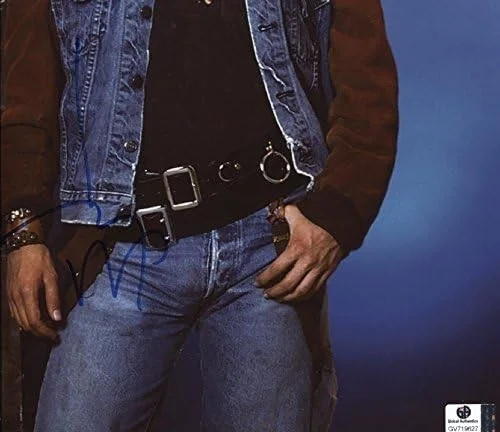 Johnny Depp — * JOHNNY DEPP * signed "21 Jump Street" 11x14 photo, изображение 2