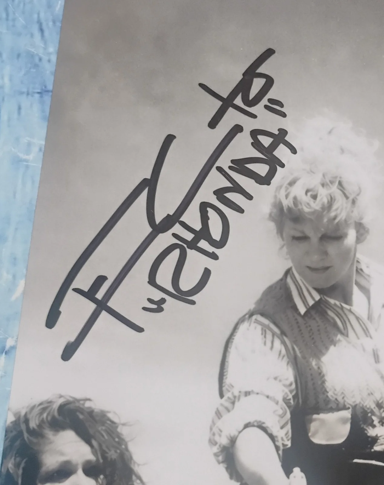 Finn Carter & Michael Gross Hand Signed 8x10 Photo COA Tremors NO US TARIFFS, изображение 4