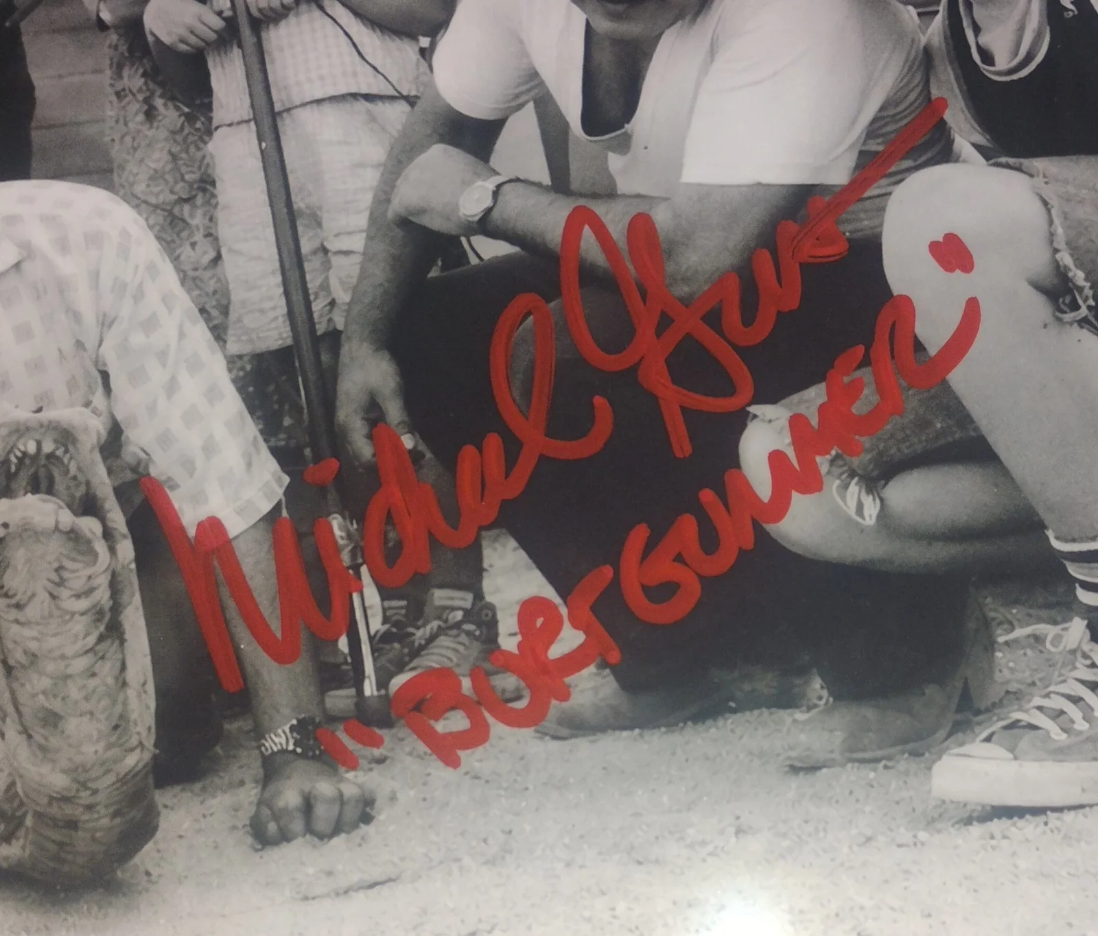 Michael Gross Hand Signed 8x10 Photo COA Tremors NO US TARIFFS, image 3